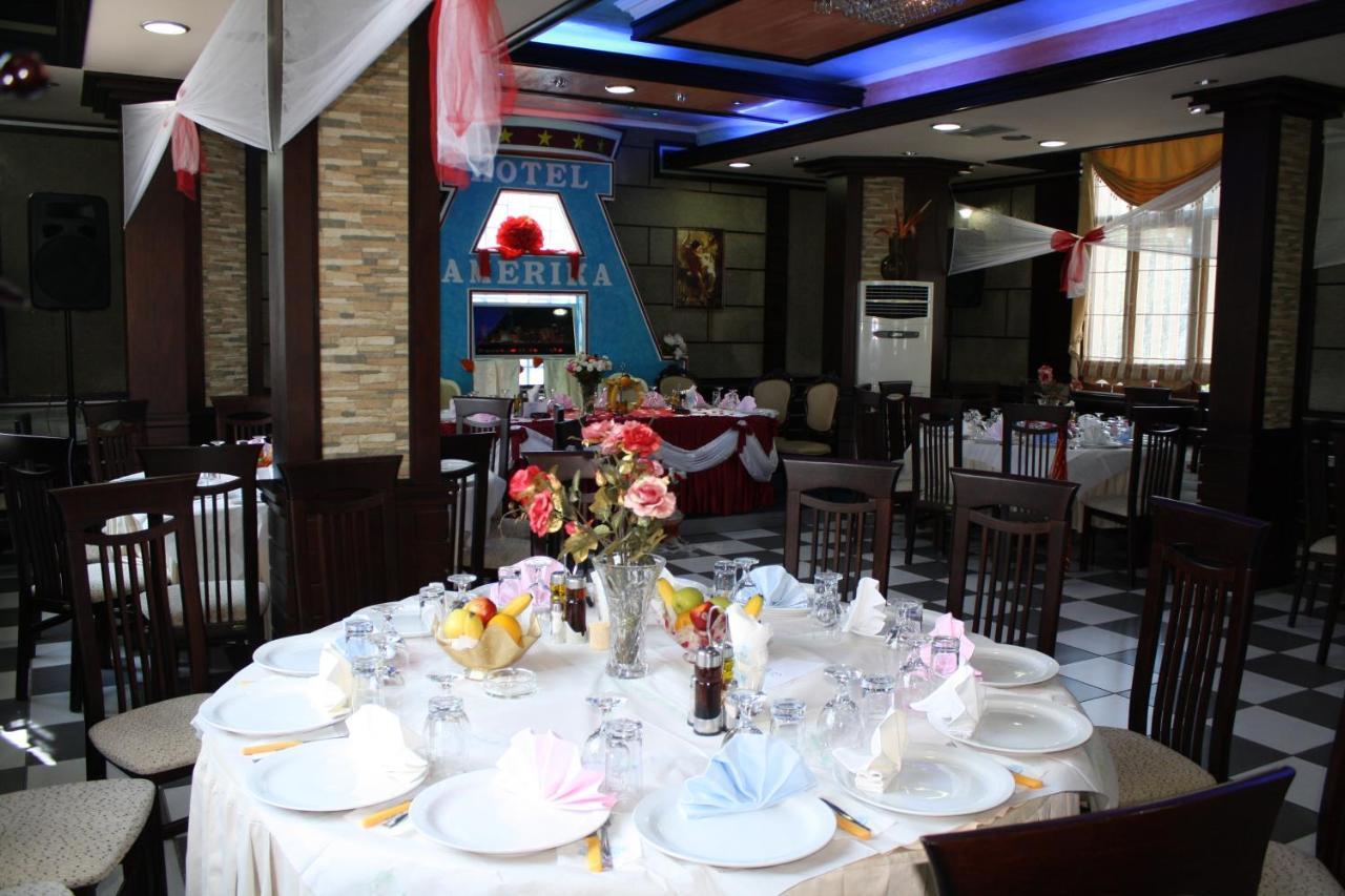 Hotel Bar Restaurant America Kukes Εξωτερικό φωτογραφία