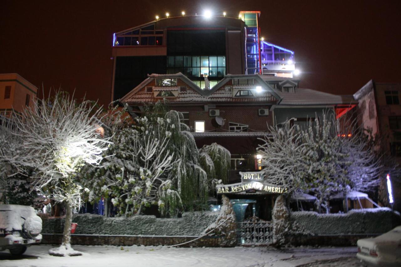 Hotel Bar Restaurant America Kukes Εξωτερικό φωτογραφία