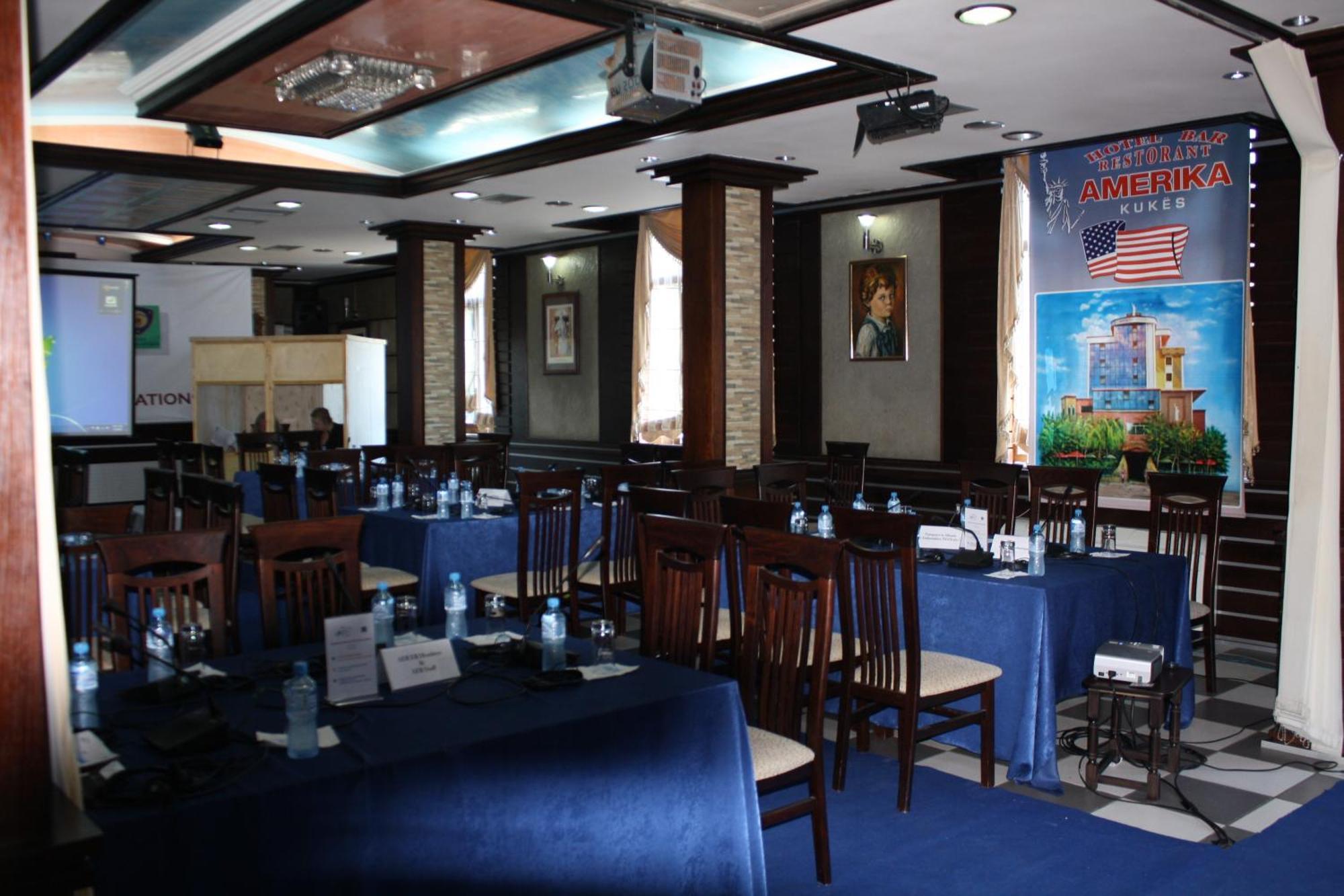 Hotel Bar Restaurant America Kukes Εξωτερικό φωτογραφία